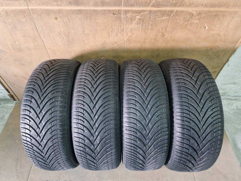 4 Kleber R17 215/55
зимни гуми DOT3818