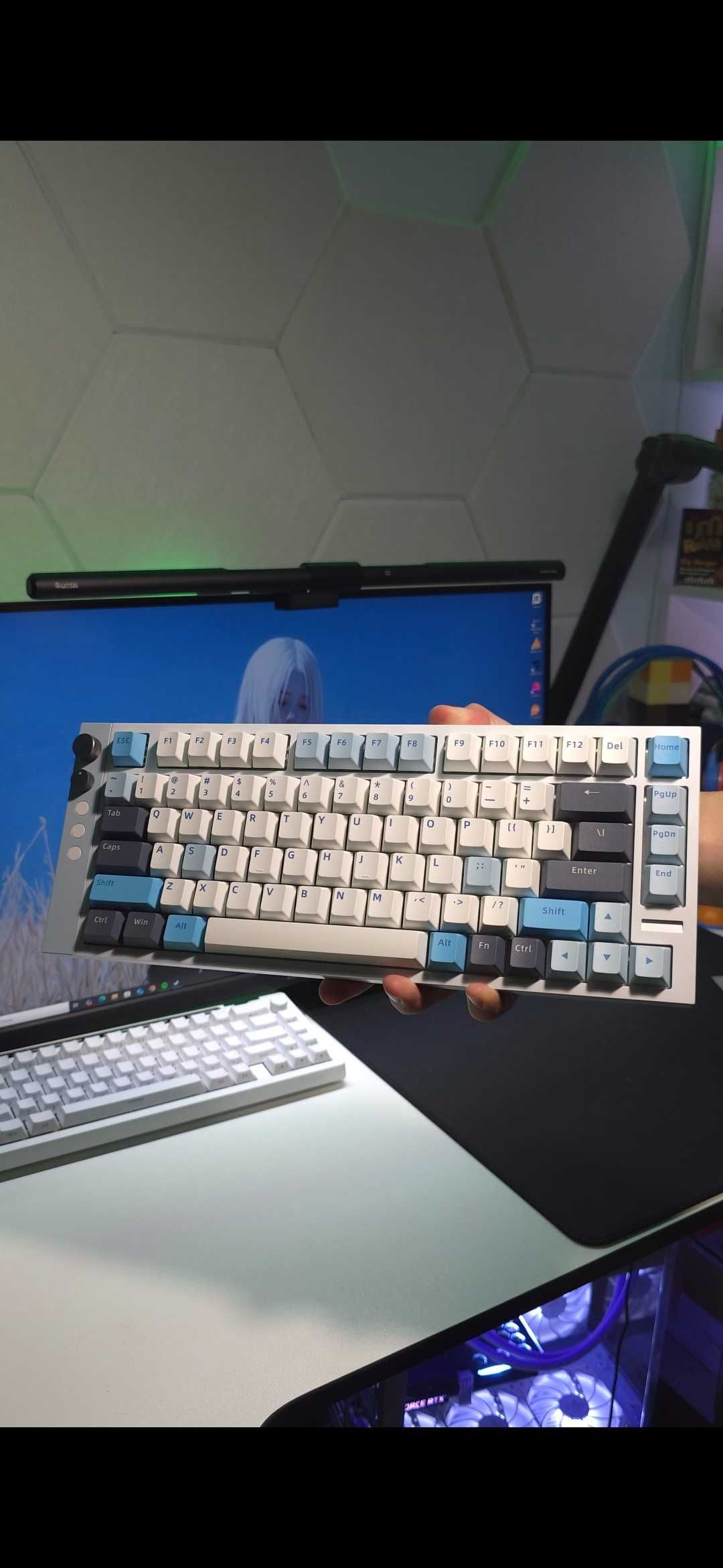 Магнитная клавиатура lamzu jet75
