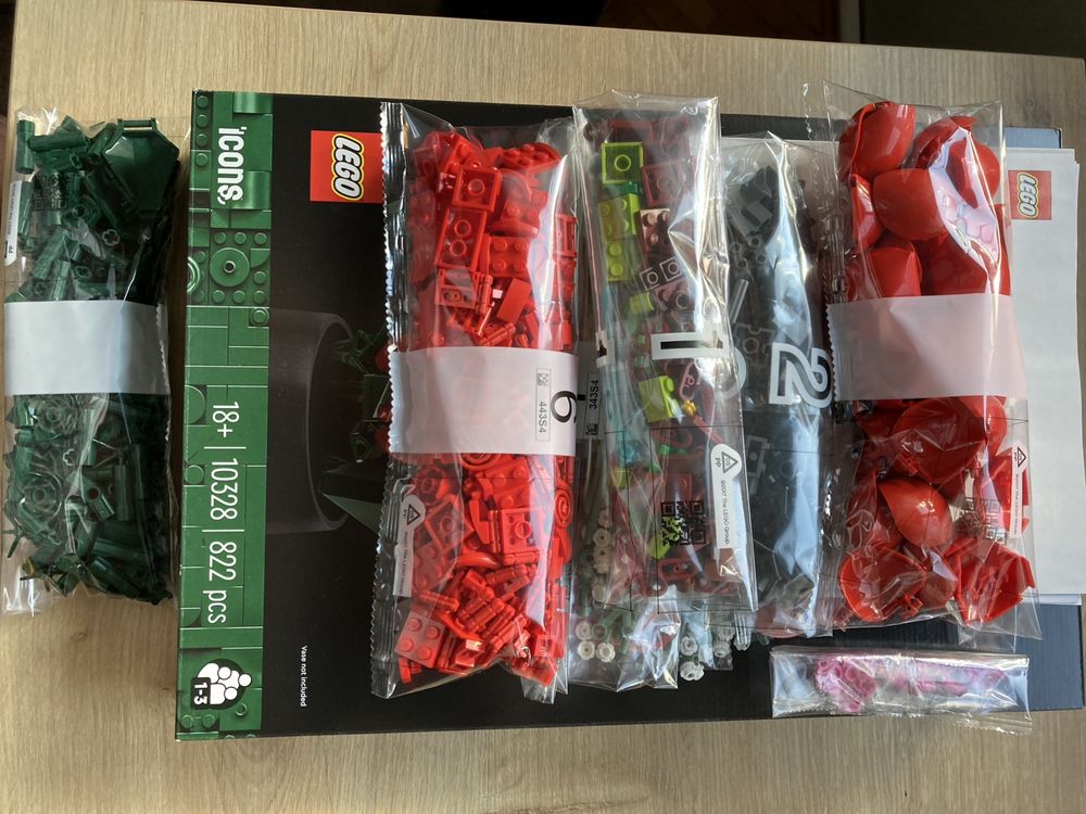 Лего 10328 букет рози/Lego 10328 icons Bouquet of roses