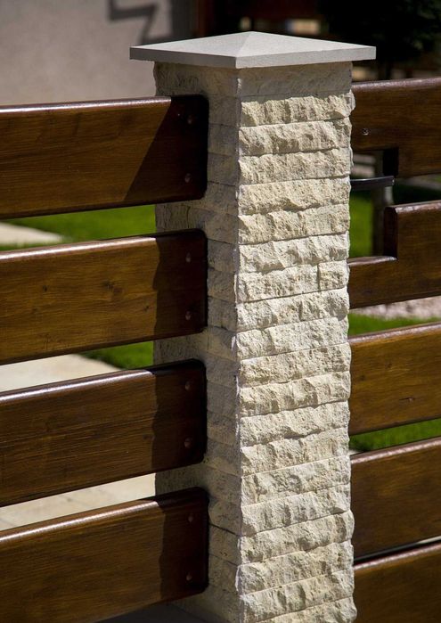 Capace Gard și Coame Gard din beton