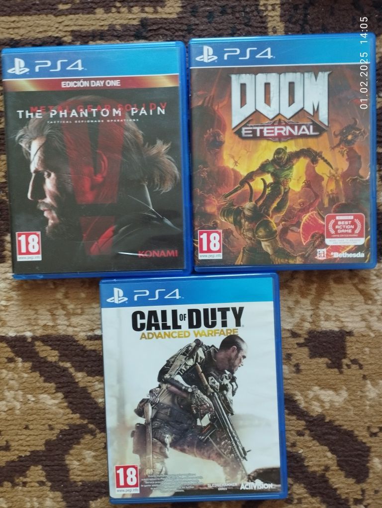 Игри за плейстейшън 4
