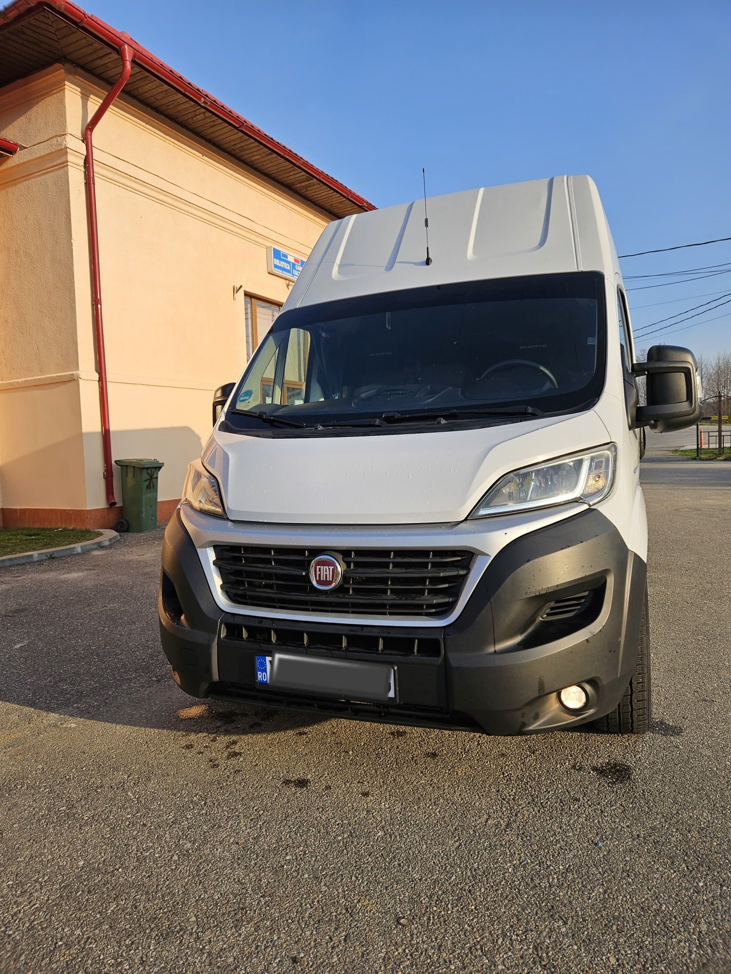 Fiat Ducato  2.3 150 Cp, Euro 6