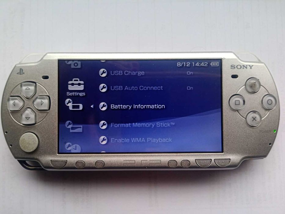 Sony PSP-2004 пълен комплект