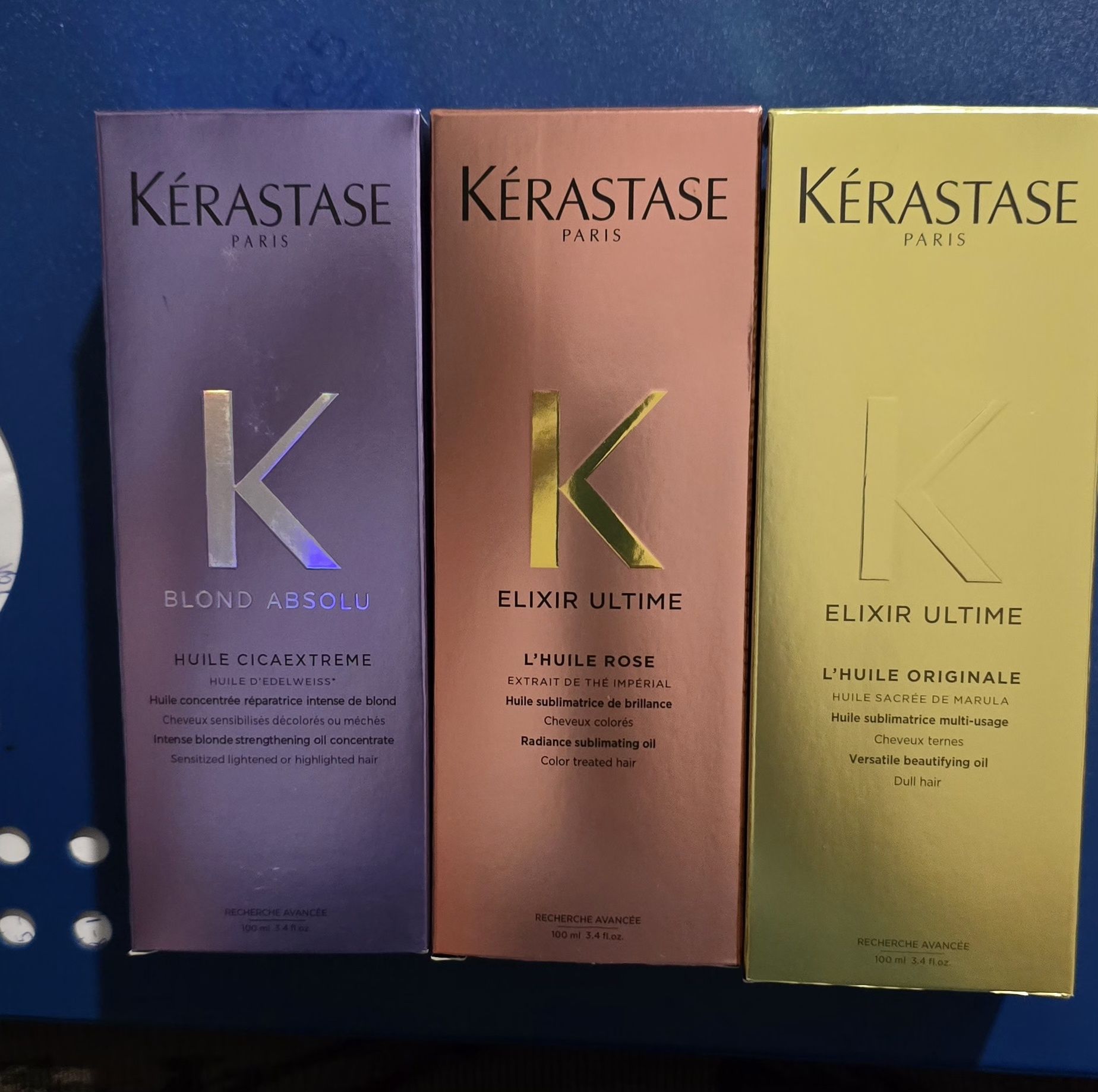 Kerastase олио за коса