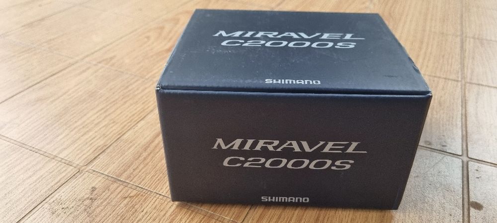 Продавам Shimano Miravel C2000S Макара