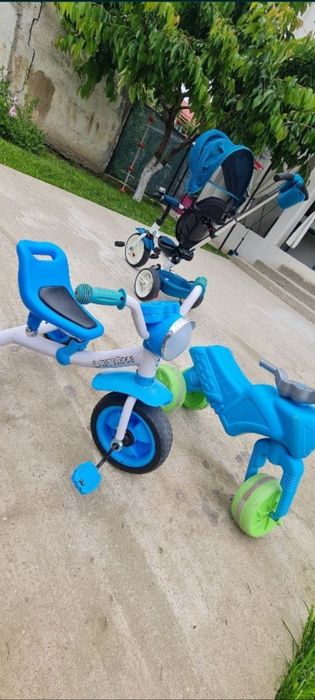 Tricicleta Coccolle 3.in 1 + cadou 3 Triciclete