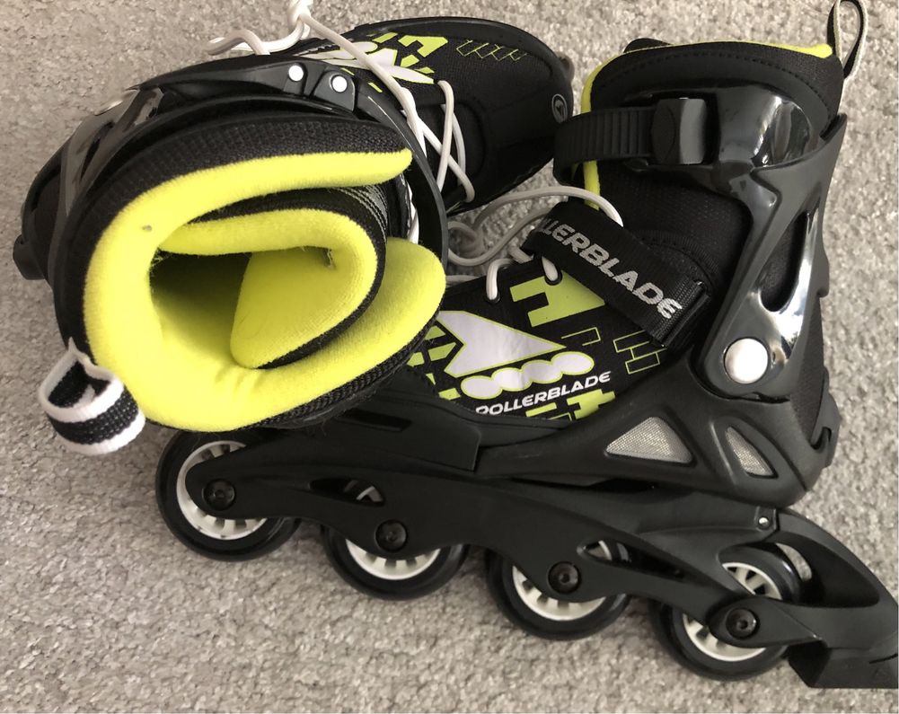 Rollerblade Spitfire reglabile 36.5-38.5 noi