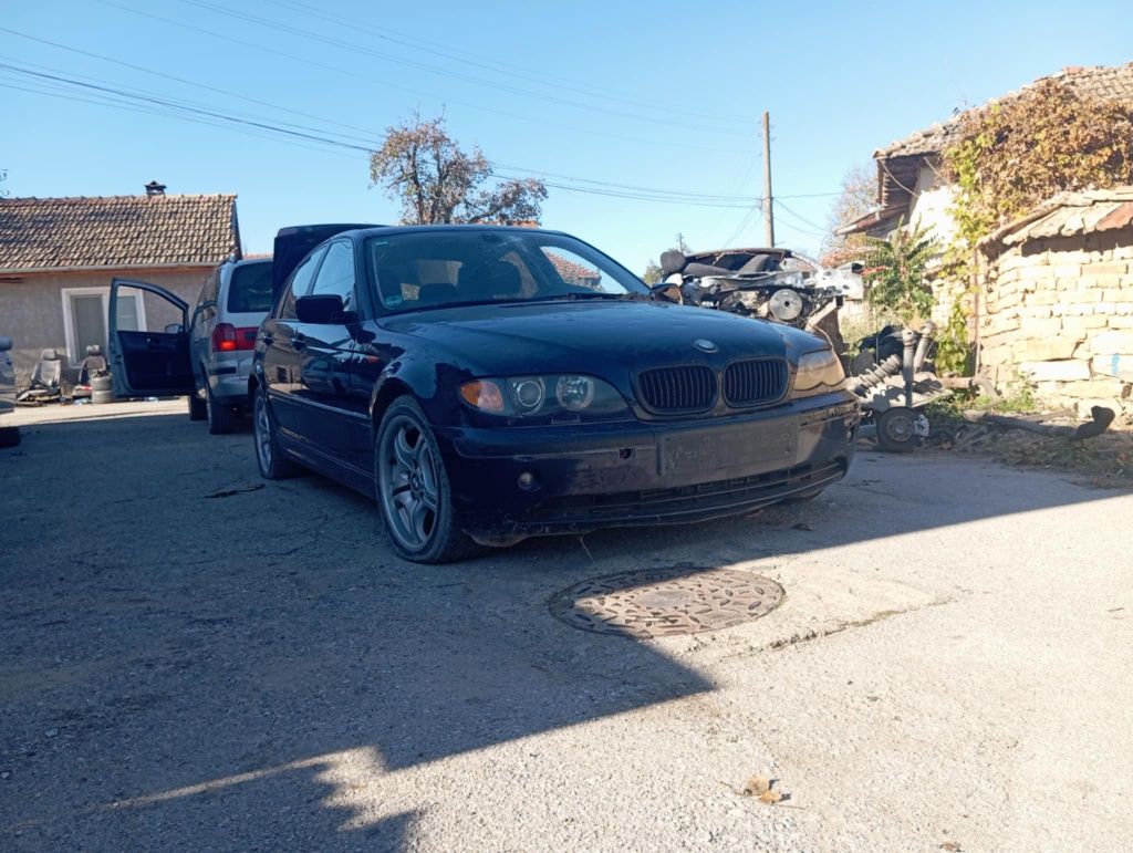 Продавам BMW E46 320д 150 фейслифт