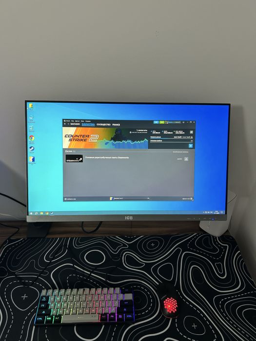 Игравой компьютер + монитор