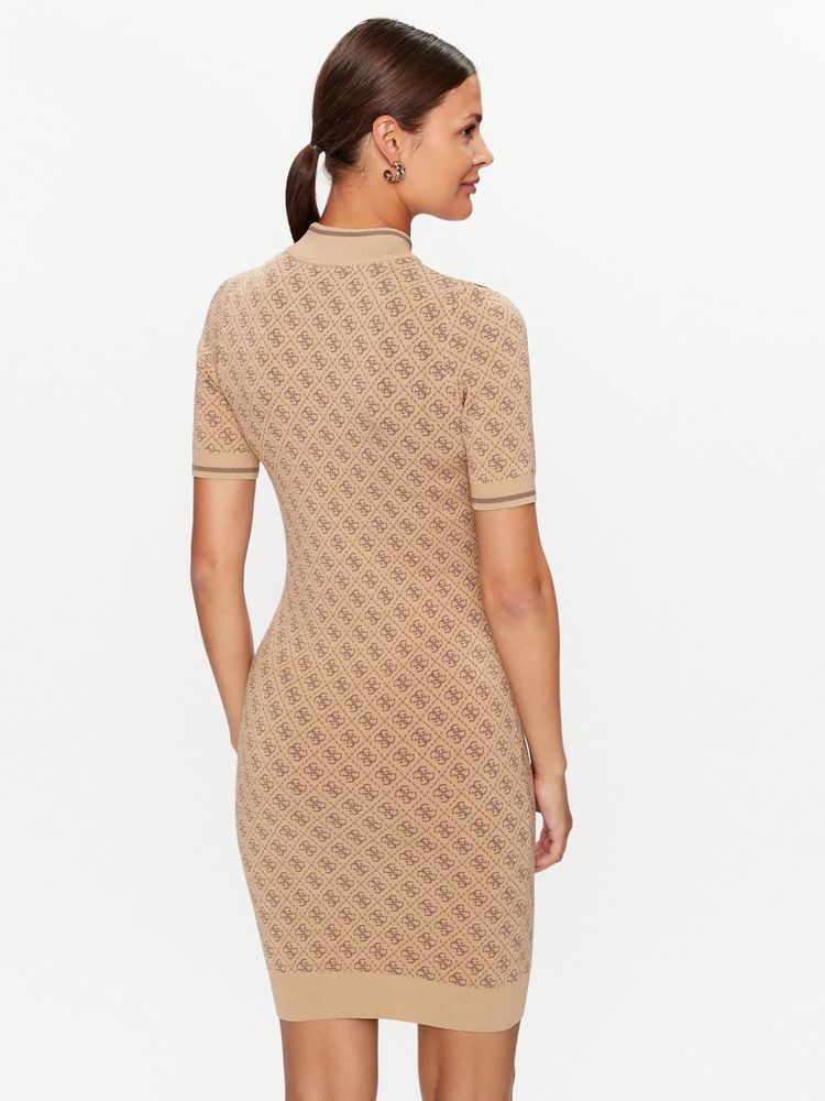 Плетена рокля Guess W3YK39 Z37K0
