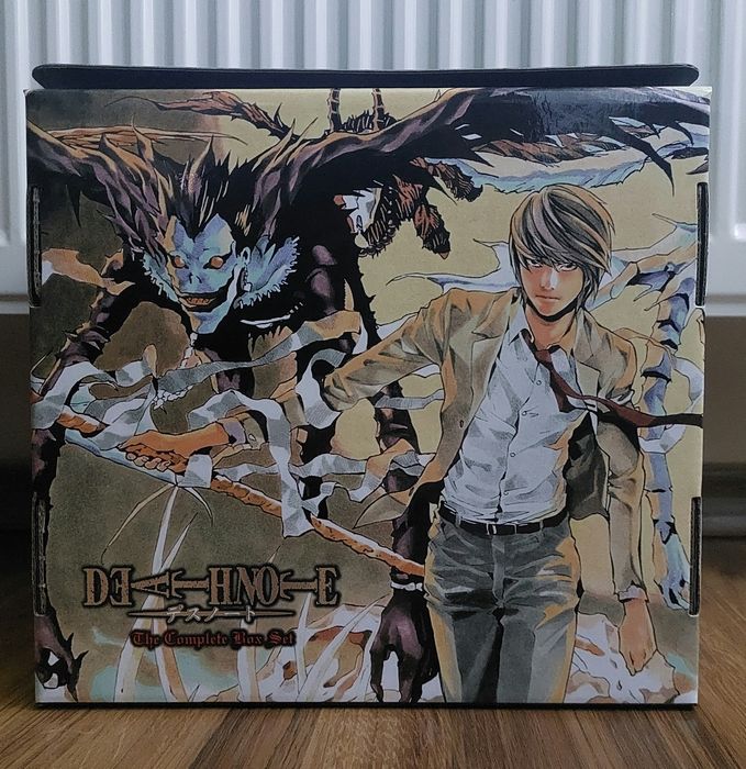 Death Note The Complete Box Set Manga