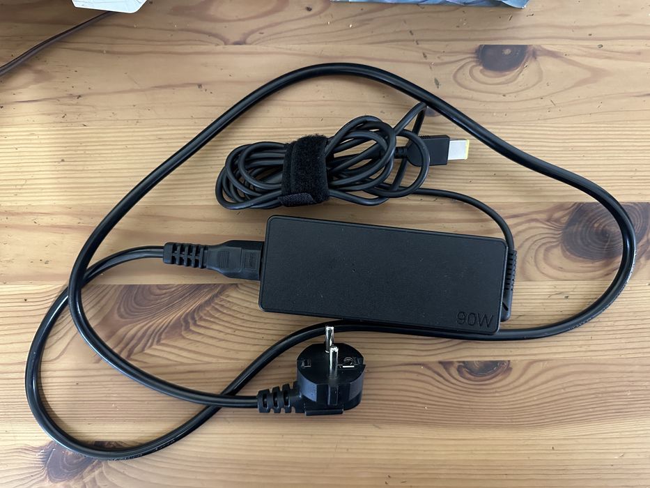 Incarcator original Lenovo 90W 20V 4,5A mufa usb smart