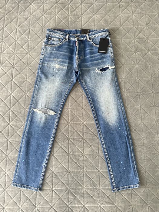 Дамски дънки на Dsquared