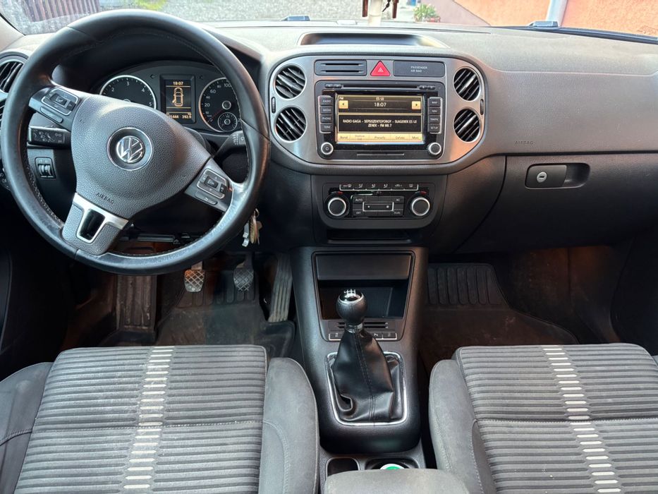 VWTiguan 2.0 tdi Highline 4 Motion
