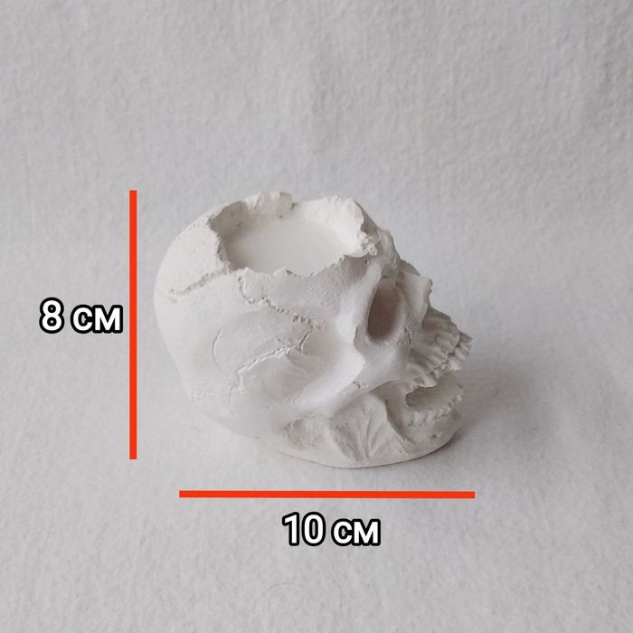 Подсвечники/статуэтки серия "Skull"/"Череп"