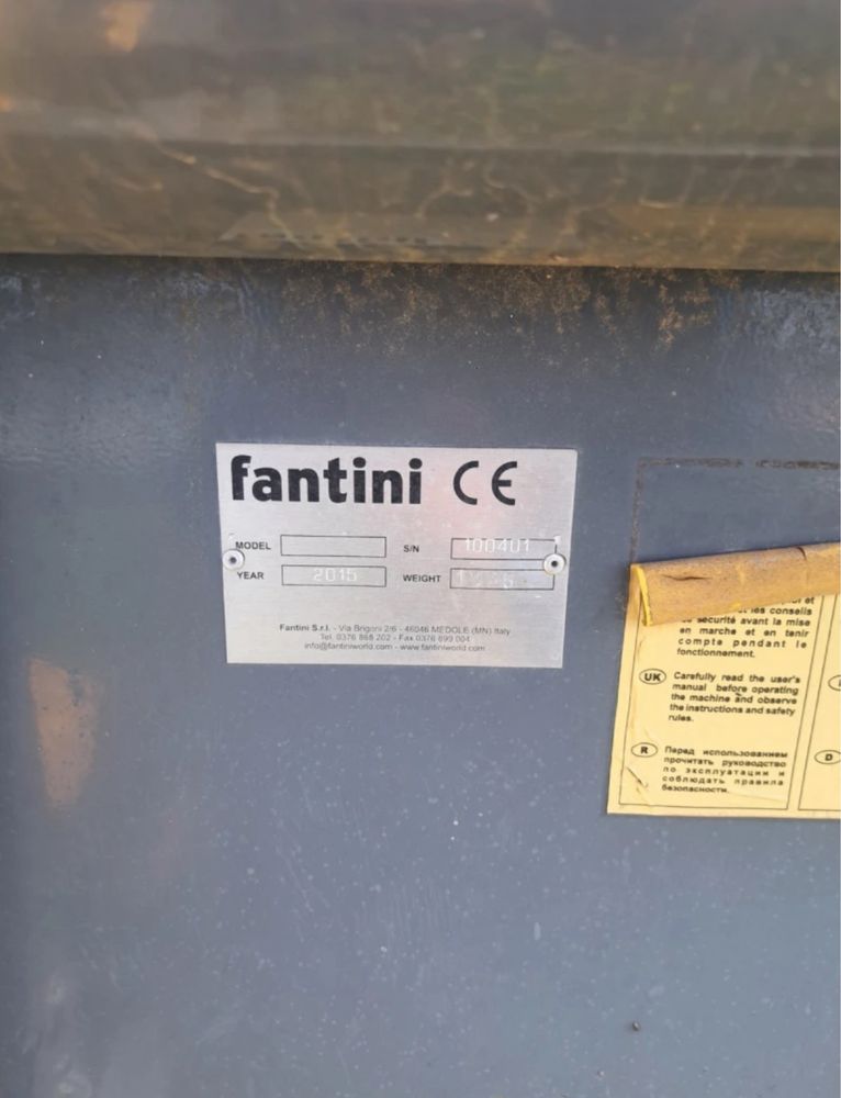 хедери за царевица и слънчоглед Fantini
