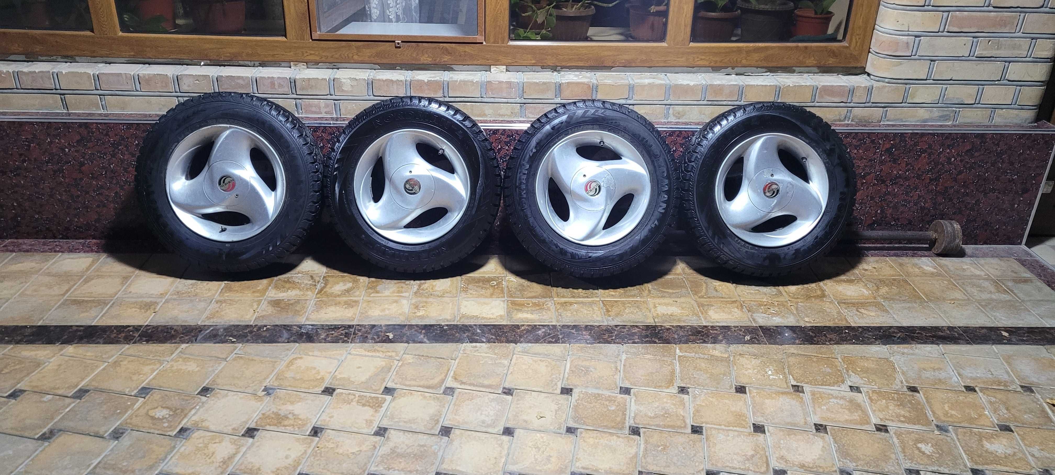 Диски,баллон R13
