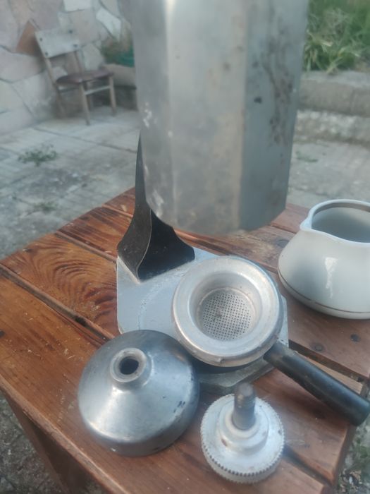 Ретро/винтидж руска кафе машина !