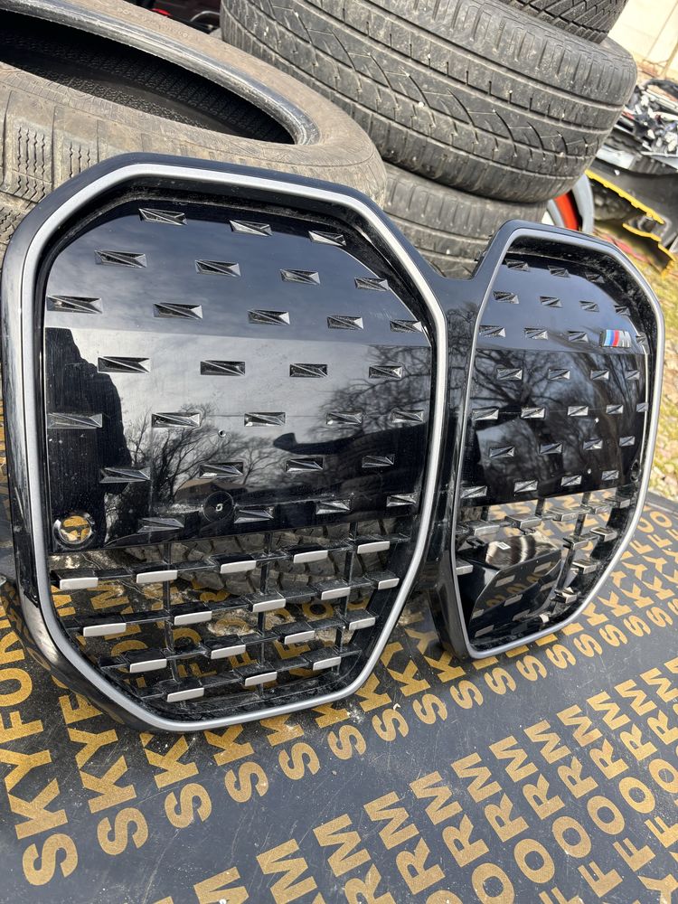 Решетка БМВ 4 Г26/BMW 4 G26