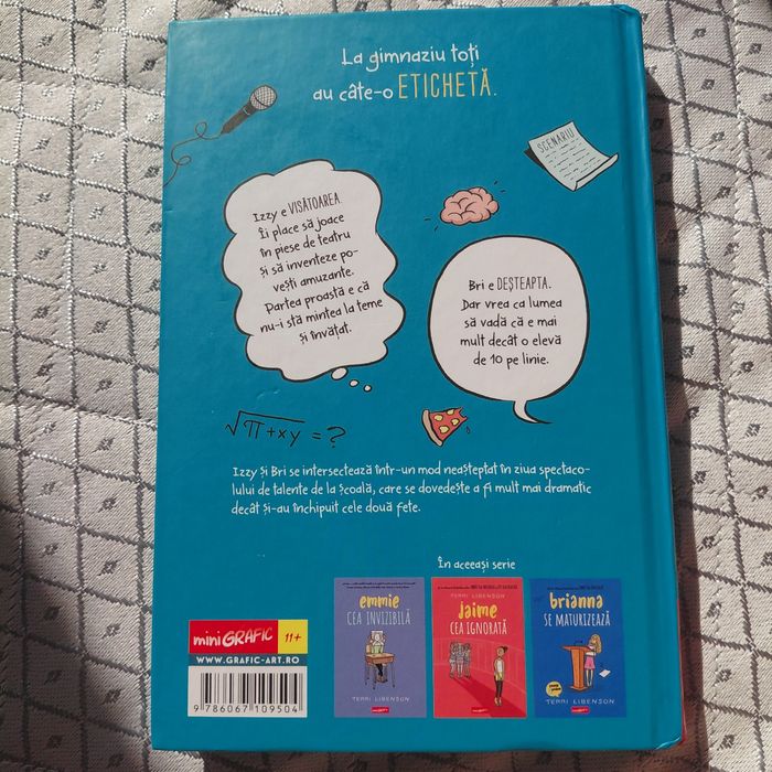 Izzy cea creativa Terri Limbenson