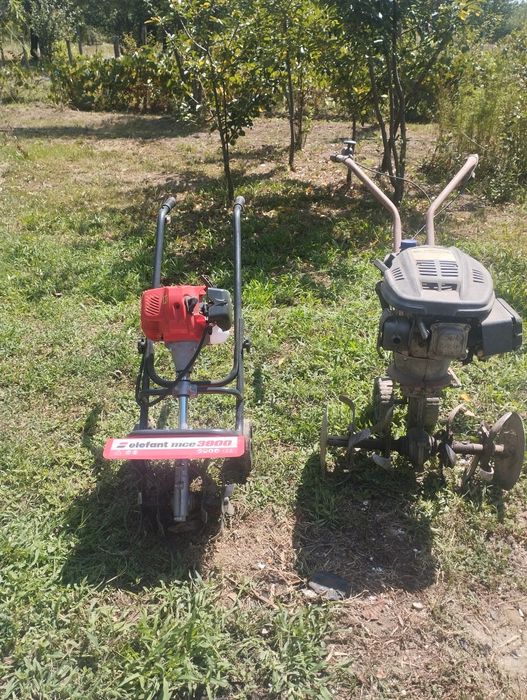 Motosapă de gradina functionale