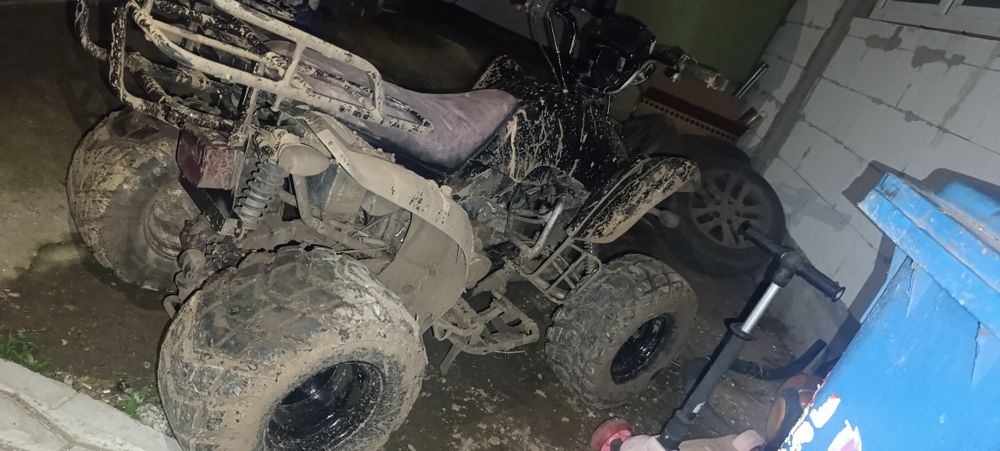 ATV 125 cc  semiautomat