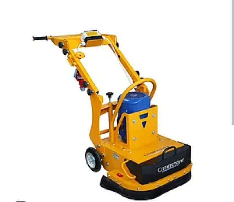 Мозаично-Шлифовальная машина, Шлифмашна по бетону, Мраморные полы.