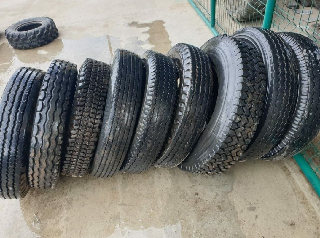 Anvelope remorcă 5.50,6.00,6.50,7.50,8.25,9.00,10.5,11.00,13.0 R 16-20
