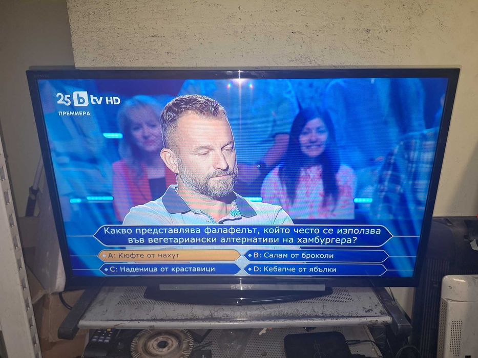 32" Sony LED TV KDL-32R421A работещ безпроблемно