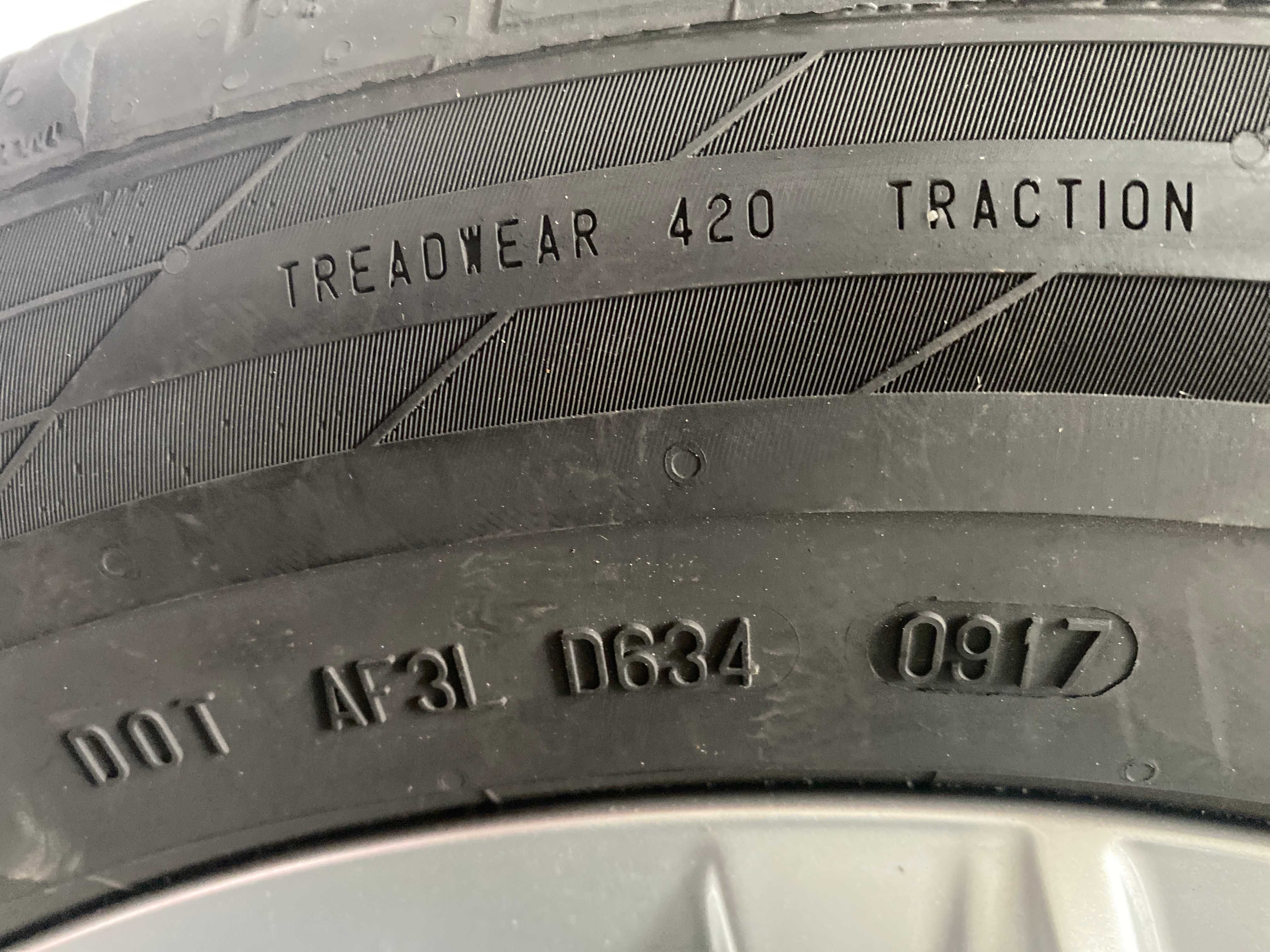 Roti VW Tiguan II, 5NA601025B - 7Jx18H2 ET43 - 235/55 R18