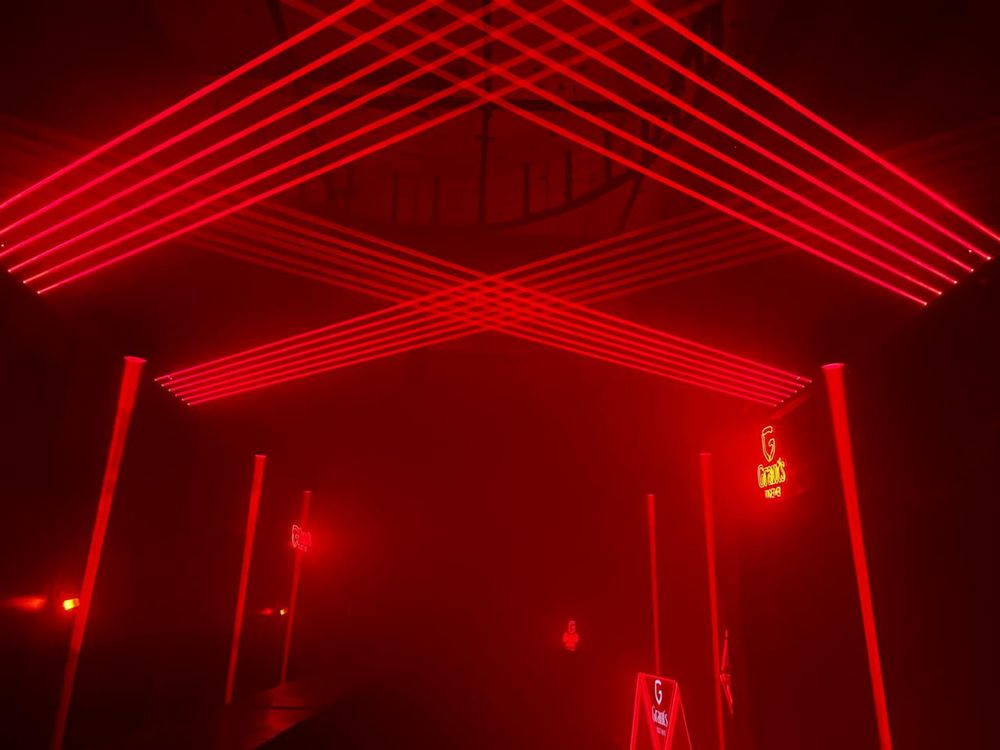 Индор лазербары LaserBar WG-6RGB