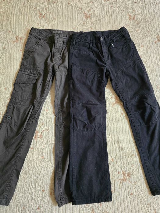 Pantaloni copii, blugi, marime 8-9 ani, 9-10 ani, respectiv 134, 140cm