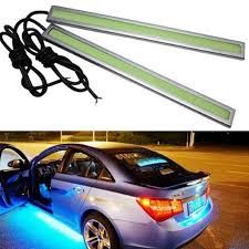 Universal Daytime Running Light COB DRL LED Car Lamp External Lights