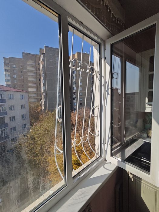 Решетка на окно Защитные решетки установка в день Заявки