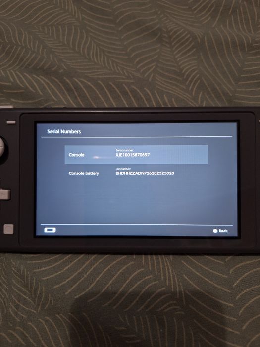 Nintendo Switch Lite Gray | Incarcator Inclus