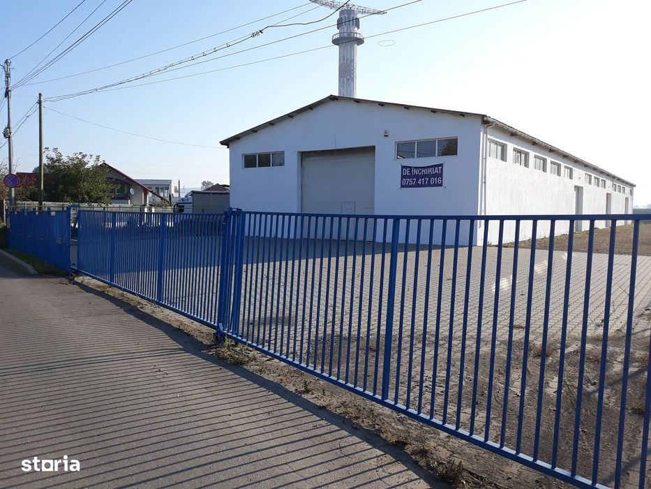 De inchiriat hală depozitare ,str, Ștrandului 8,Suceava