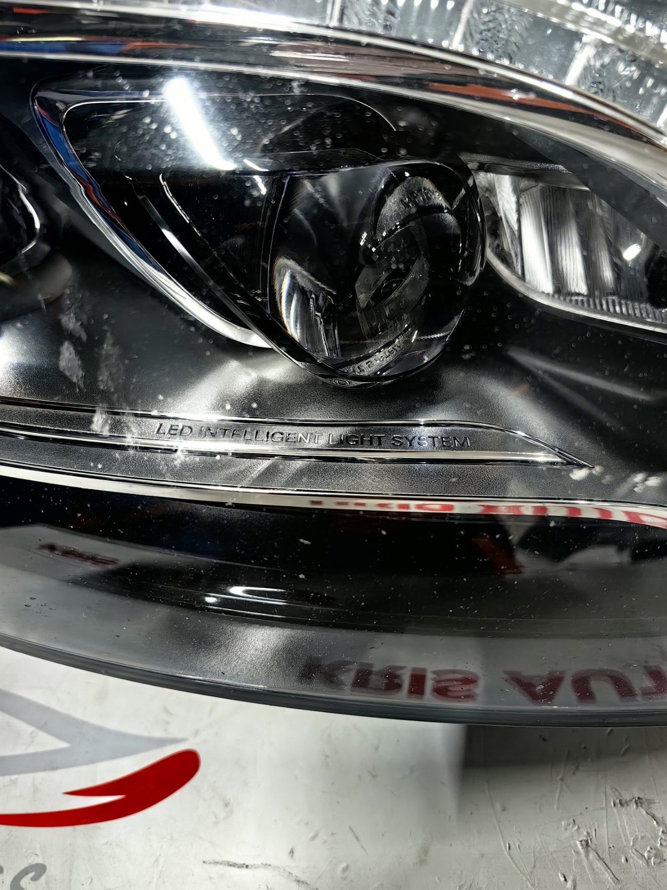 Фар - фарове LED Mercedes W222 / Мерцедес 222 2017г