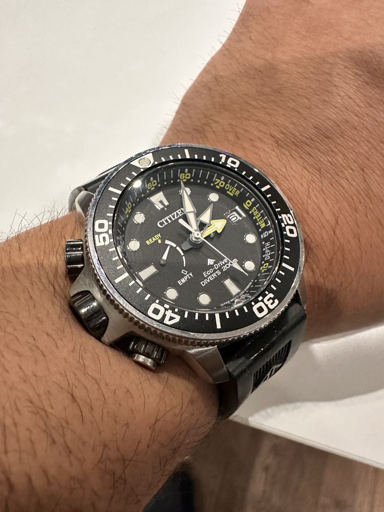 Продавам ОРИГИНАЛЕН Citizen Eco Drive Promaster Aqualand