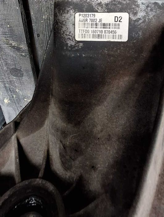 Cutie de viteze Volvo S40 2008-2012 D2 6+1 trepte