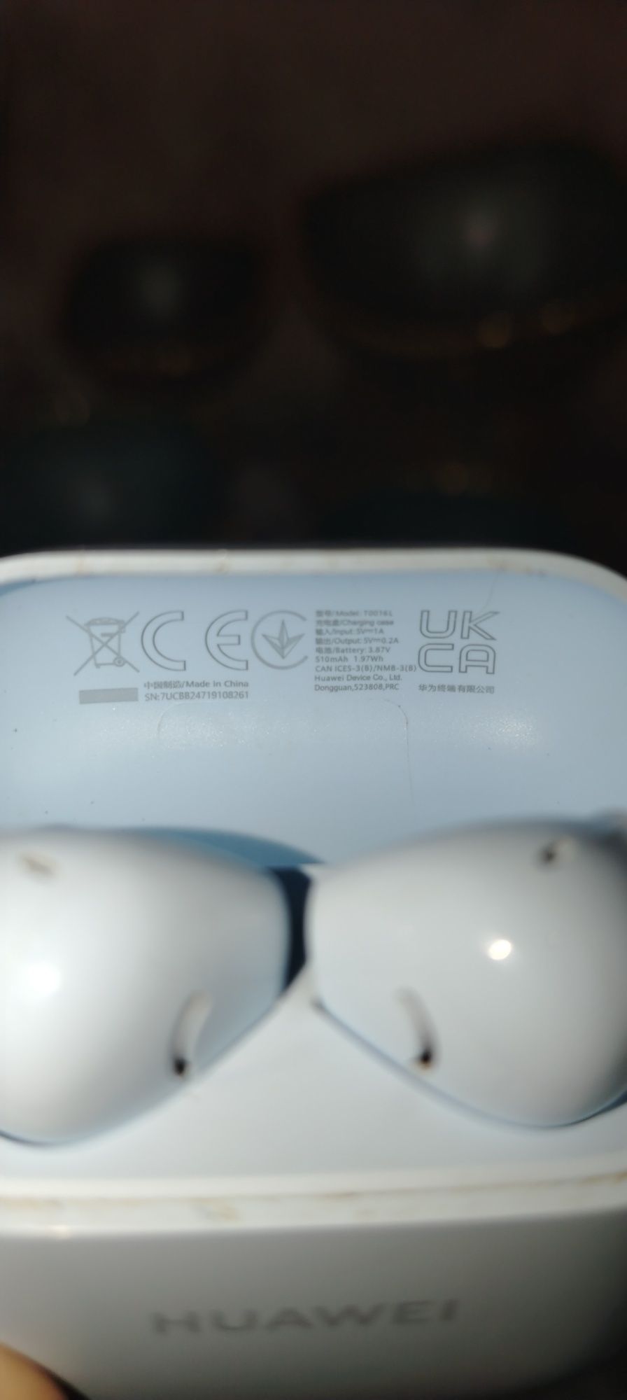 Huawei airpots arginal