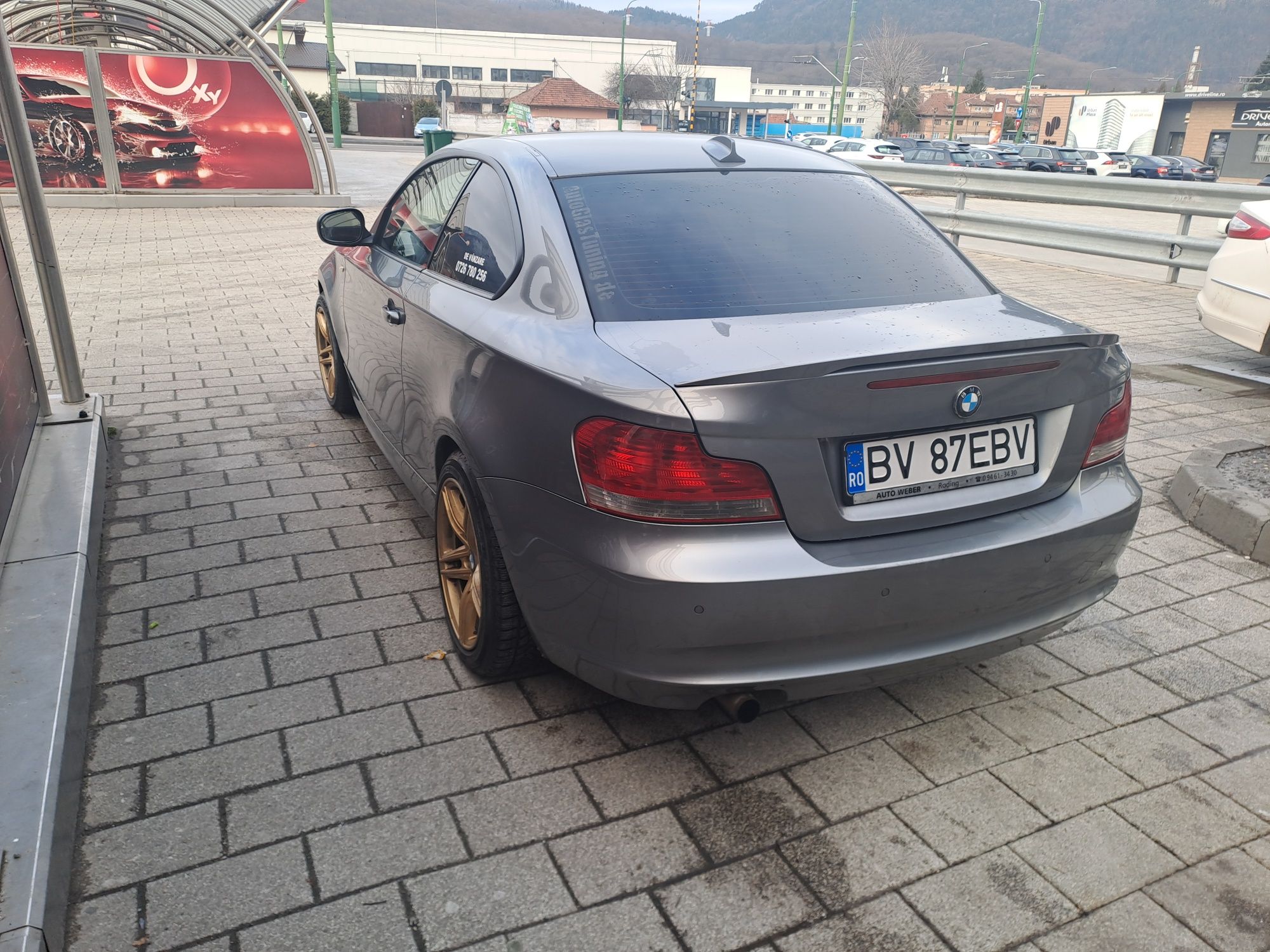 BMW E82 coupe facelift
