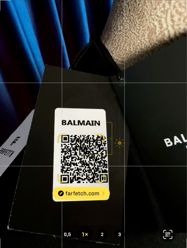 Tricou Balmain Premium Model Deosebit