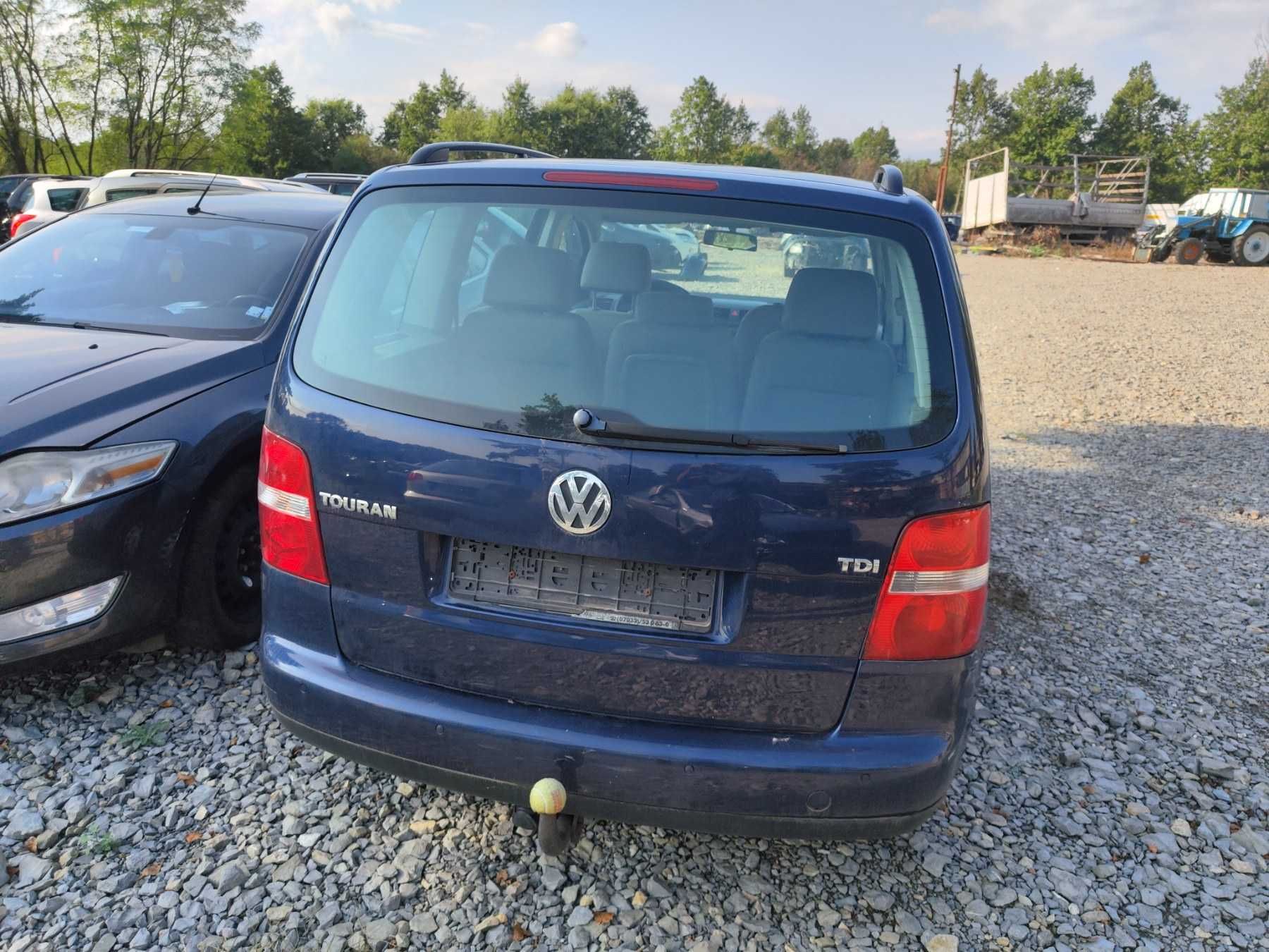 VW Touran на части туаран на части