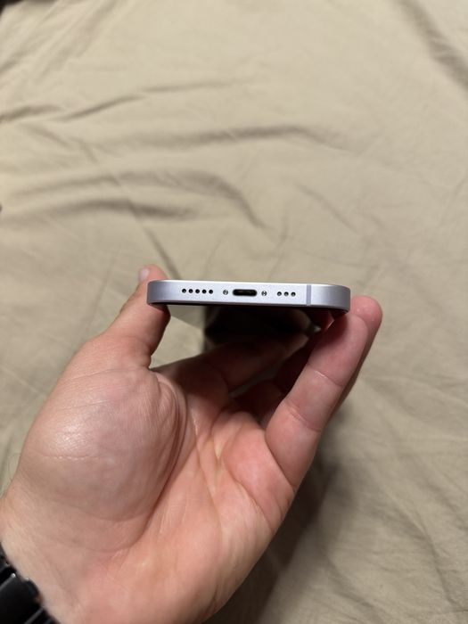 Iphone 14 128 gb purple 100% battery