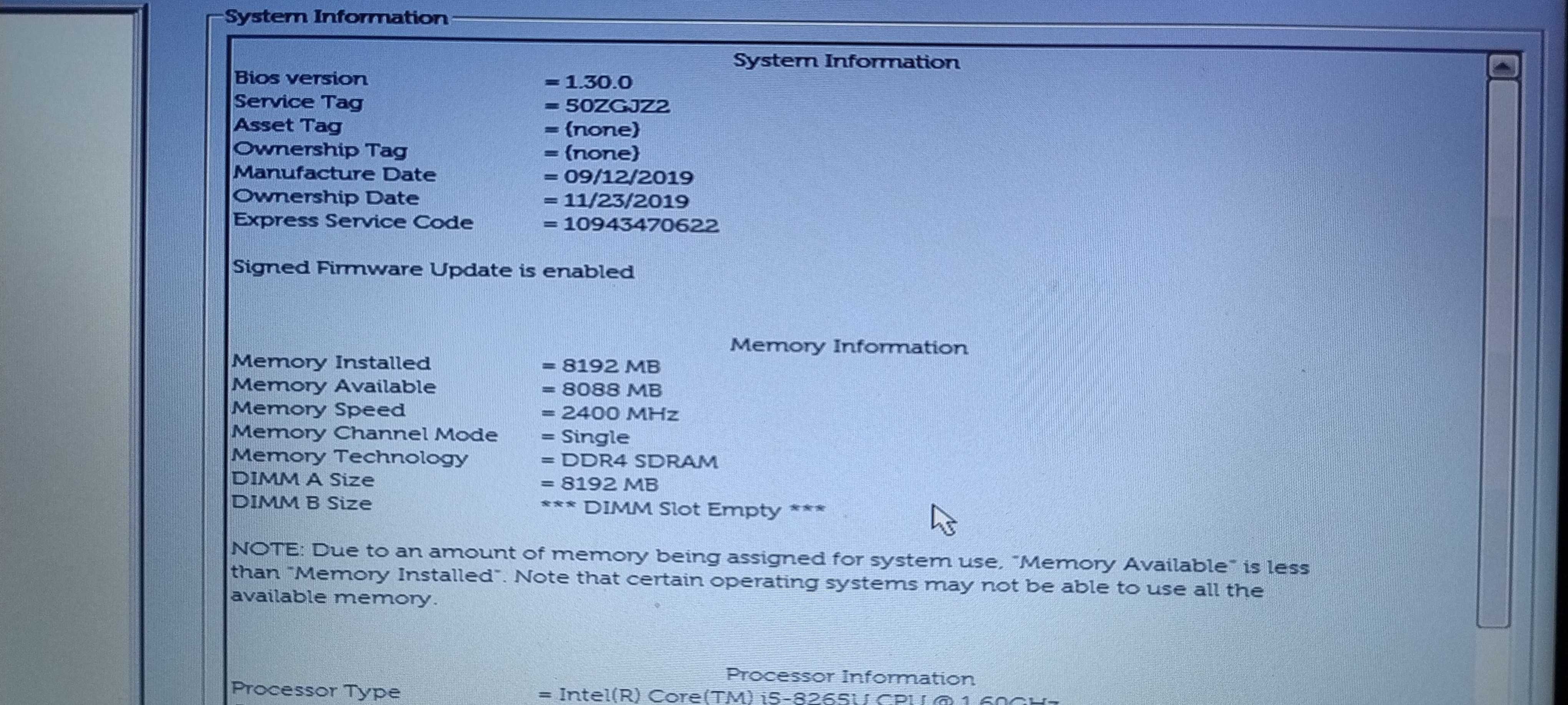 DELL Inspirion 3583