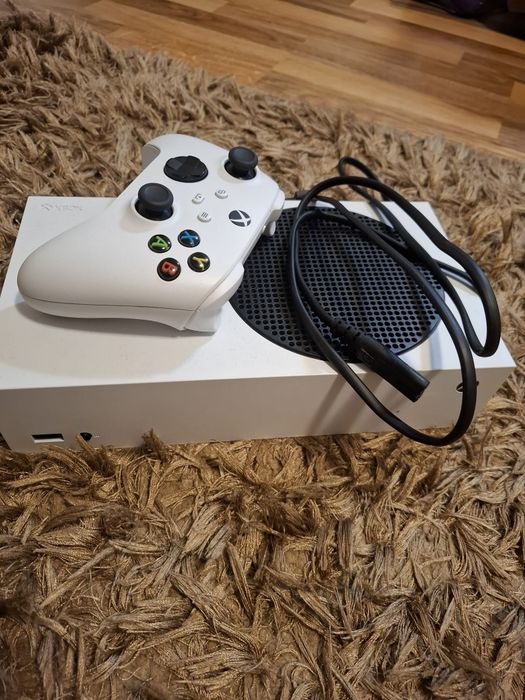 Xbox Series S cu pasta termica schimbata