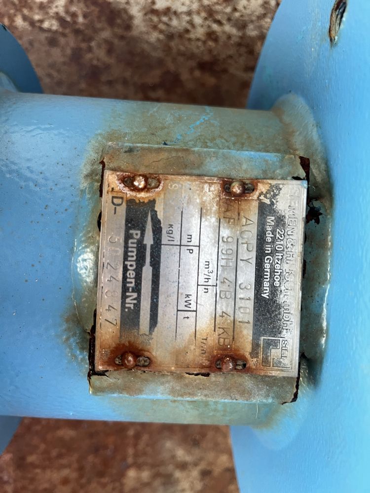 Pompa apa inox 2,2 kw