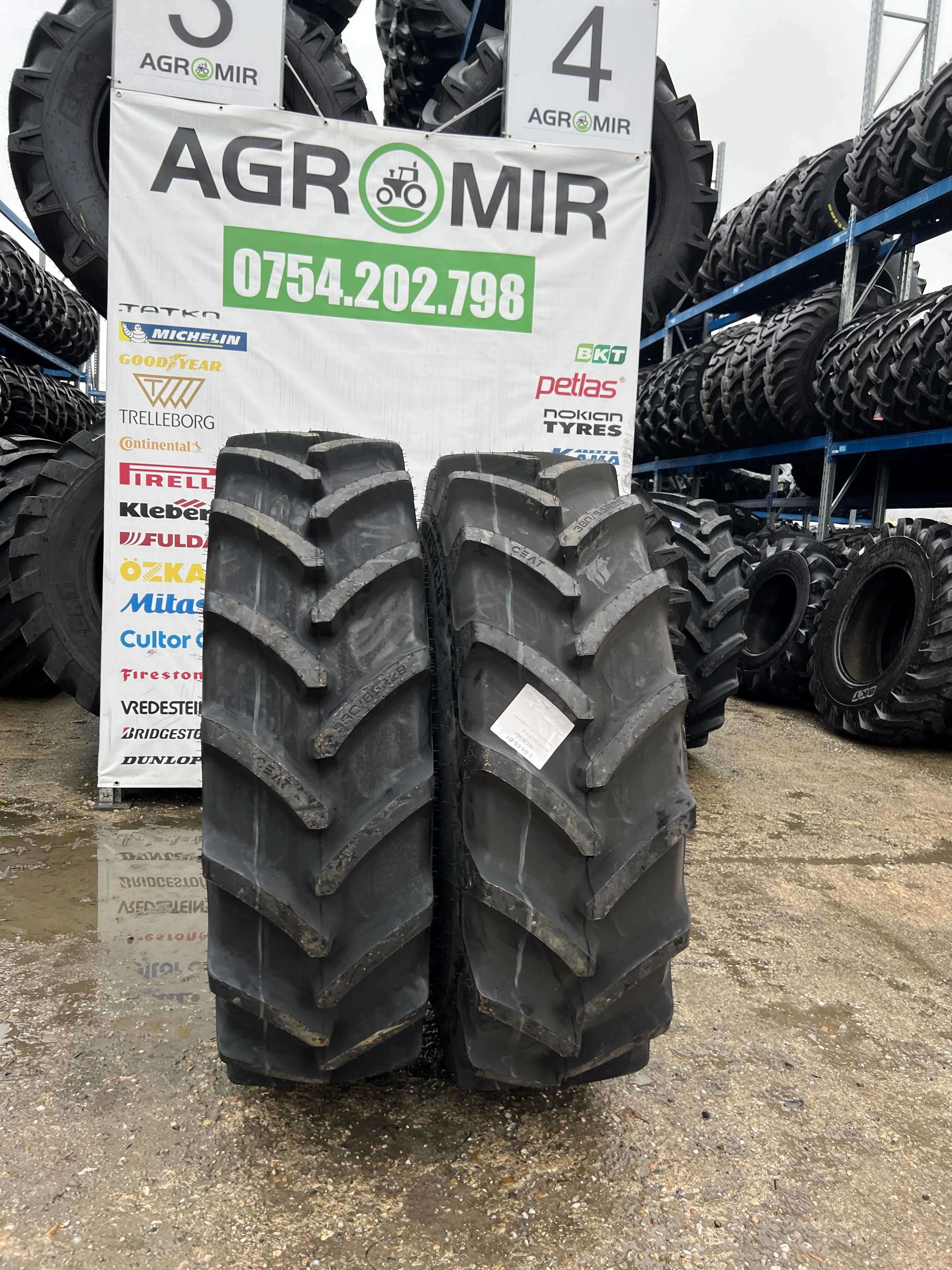 380/85 R28 cauciucuri noi marca CEAT pentru tractor fata cu garantie