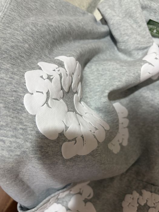 Hanorac denim tears gri