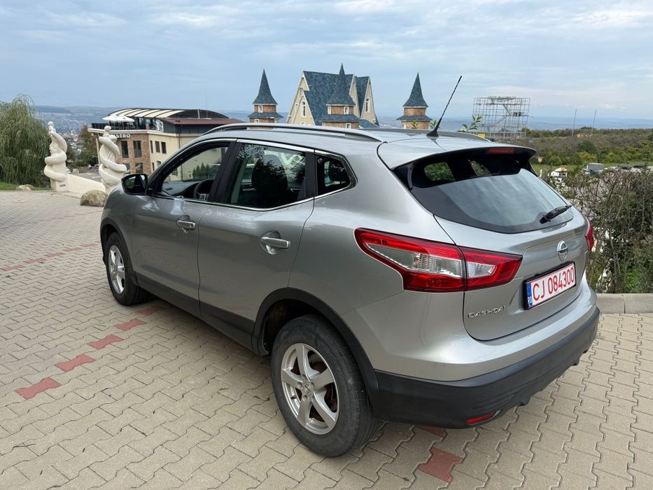 Nissan qashqai 1.2benzina 187000km